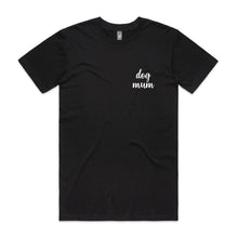 Load image into Gallery viewer, dog mum (thick cursive) LC Unisex T-Shirt