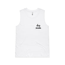Load image into Gallery viewer, dog mum (thick cursive) LC Ladies Tank