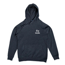 Load image into Gallery viewer, dog mum (thick cursive) LC Hoodie