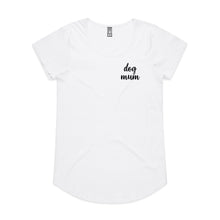 Load image into Gallery viewer, dog mum (thick cursive) LC Ladies T-Shirt