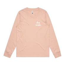 Load image into Gallery viewer, dog mum (thick cursive) LC Long Sleeve T-Shirt