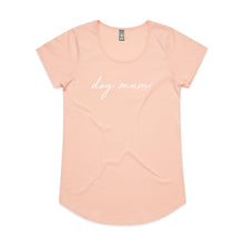 Load image into Gallery viewer, Border Collie Mum Breed Illustration Ladies T-Shirt