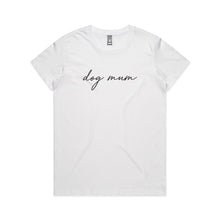 Load image into Gallery viewer, Border Collie Mum Breed Illustration Classic T-Shirt