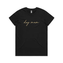 Load image into Gallery viewer, Greyhound Mum Breed Illustration Classic T-Shirt