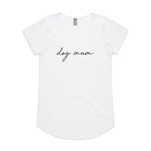 Load image into Gallery viewer, Border Collie Mum Breed Illustration Ladies T-Shirt