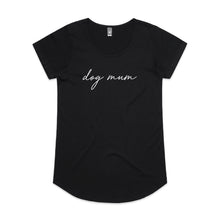 Load image into Gallery viewer, Beagle Mum Breed Illustration Ladies T-Shirt