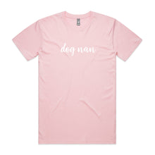 Load image into Gallery viewer, dog nan (thick cursive) Unisex T-Shirt