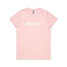 Load image into Gallery viewer, dog nan (thick cursive) Classic T-Shirt