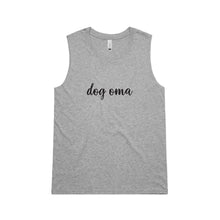 Load image into Gallery viewer, dog oma (thick cursive) Ladies Tank