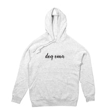 Load image into Gallery viewer, dog oma (thick cursive) Hoodie