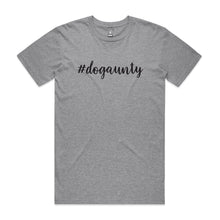 Load image into Gallery viewer, #dogaunty (thick cursive) Unisex T-Shirt