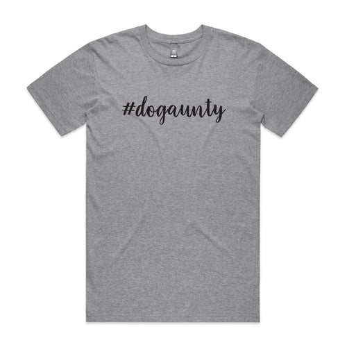 #dogaunty (thick cursive) Unisex T-Shirt