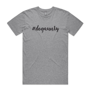 #dogaunty (thick cursive) Unisex T-Shirt