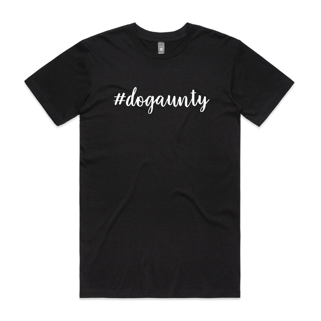 #dogaunty (thick cursive) Unisex T-Shirt