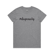 Load image into Gallery viewer, #dogaunty (thick cursive) Classic T-Shirt