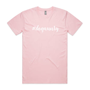 #dogaunty (thick cursive) Unisex T-Shirt