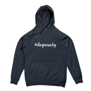 #dogaunty (thick cursive) Hoodie