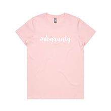 Load image into Gallery viewer, #dogaunty (thick cursive) Classic T-Shirt