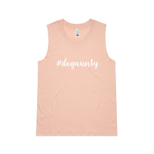 Load image into Gallery viewer, #dogaunty (thick cursive) Ladies Tank