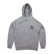 Load image into Gallery viewer, dog mom (thick cursive) LC Hoodie