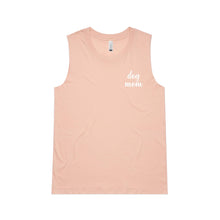 Load image into Gallery viewer, dog mom (thick cursive) LC Ladies Tank