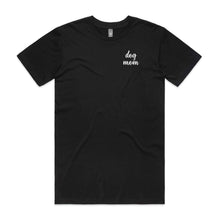 Load image into Gallery viewer, dog mom (thick cursive) LC Unisex T-Shirt