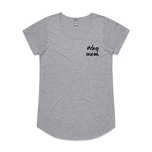 Load image into Gallery viewer, #dogmom (thick cursive) LC Ladies T-Shirt