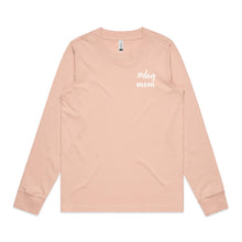 Load image into Gallery viewer, #dogmom (thick cursive) LC Long Sleeve T-Shirt