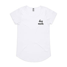 Load image into Gallery viewer, dog mom (thick cursive) LC Ladies T-Shirt