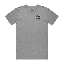 Load image into Gallery viewer, dog mom (thick cursive) LC Unisex T-Shirt