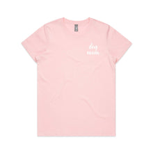 Load image into Gallery viewer, dog mom (thick cursive) LC Classic T-Shirt