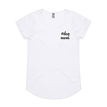 Load image into Gallery viewer, #dogmom (thick cursive) LC Ladies T-Shirt