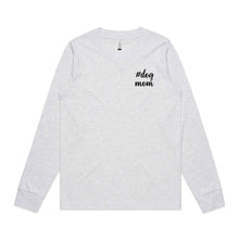 Load image into Gallery viewer, #dogmom (thick cursive) LC Long Sleeve T-Shirt