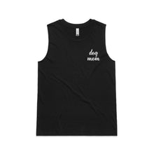 Load image into Gallery viewer, dog mom (thick cursive) LC Ladies Tank