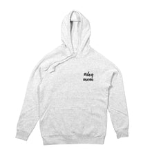Load image into Gallery viewer, #dogmom (thick cursive) LC Hoodie
