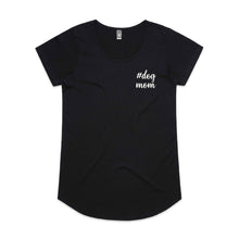 Load image into Gallery viewer, #dogmom (thick cursive) LC Ladies T-Shirt