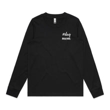 Load image into Gallery viewer, #dogmom (thick cursive) LC Long Sleeve T-Shirt