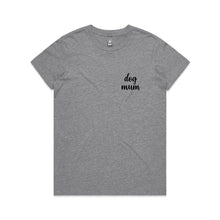 Load image into Gallery viewer, dog mum (thick cursive) LC Classic T-Shirt