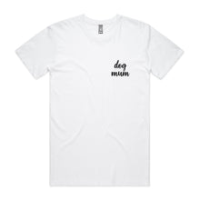 Load image into Gallery viewer, dog mum (thick cursive) LC Unisex T-Shirt