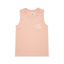 Load image into Gallery viewer, dogmum heart (thick cursive) LC Ladies Tank