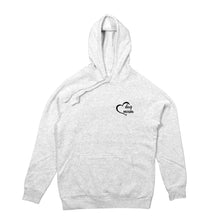 Load image into Gallery viewer, dogmum heart (thick cursive) LC Hoodie
