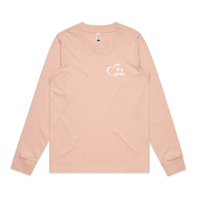 Load image into Gallery viewer, dogmum heart (thick cursive) LC Long Sleeve T-Shirt