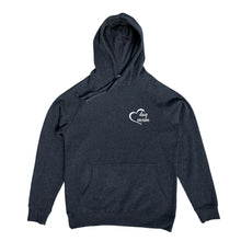 Load image into Gallery viewer, dogmum heart (thick cursive) LC Hoodie