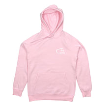 Load image into Gallery viewer, dogmum heart (thick cursive) LC Hoodie