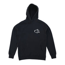 Load image into Gallery viewer, dogmum heart (thick cursive) LC Hoodie