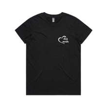 Load image into Gallery viewer, dogmum heart (thick cursive) LC Classic T-Shirt