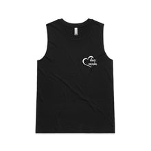Load image into Gallery viewer, dogmum heart (thick cursive) LC Ladies Tank