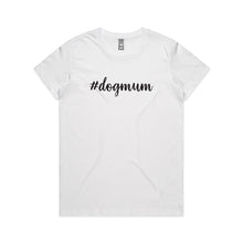 Load image into Gallery viewer, #dogmum (thick cursive) Classic T-Shirt