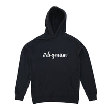 Load image into Gallery viewer, #dogmum (thick cursive) Hoodie