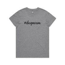 Load image into Gallery viewer, #dogmum (thick cursive) Classic T-Shirt